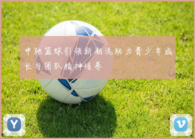 申驰篮球引领新潮流助力青少年成长与团队精神培养